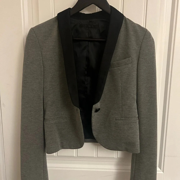Moussy blazer size 1 Small- tuxedo style in very good condition - Picture 2 of 9